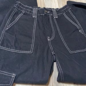 BDG Black Skate Jeans W26 L32